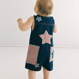 Juni :: Franky Romper  Indigo