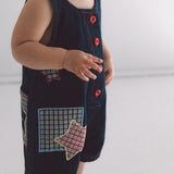 Juni :: Franky Romper  Indigo