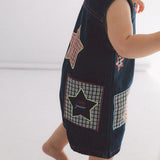 Juni :: Franky Romper  Indigo