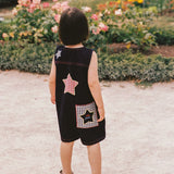 Juni :: Franky Romper  Indigo