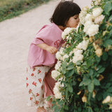 Juni :: Jnr Fraise Tee  Pink