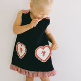 Juni :: Polly Dress  Indigo