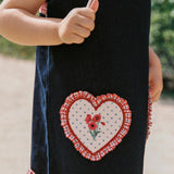 Juni :: Polly Dress  Indigo