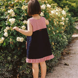 Juni :: Polly Dress  Indigo