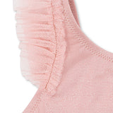 Konges Sloejd -  Amandine Swimsuit Powder Pink