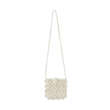 Kidsagogo :: Mini Crochet Shoulder Bag  White