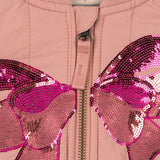 Konges Sloejd -  Juno Sequin Bomber Jacket Rosette