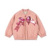 Konges Sloejd -  Juno Sequin Bomber Jacket Rosette
