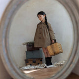 Wonnyribbon :: Ruffle Trench Coat