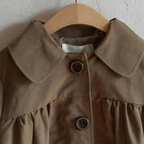 Wonnyribbon :: Ruffle Trench Coat