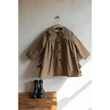 Wonnyribbon :: Ruffle Trench Coat