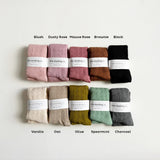 Little Stocking Co :: 블랙 케이블 니트 스타킹