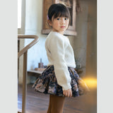 Wonnyribbon :: Vintage Flower Skirt