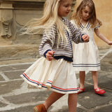 Konges Sloejd -  Allie Dress Gots Eggnog
