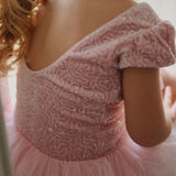 Konges Sloejd :: Ballerina Dress Ash Rose