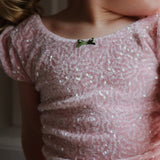 Konges Sloejd :: Ballerina Dress Ash Rose