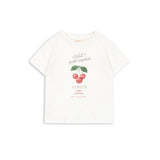 Konges Sloejd -  Era Tee Ocs Off White/Jazzy