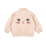 Konges Sloejd :: Juno Kitty 봄버 재킷 카메오 로즈 