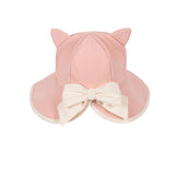 Konges Sloejd :: 키티 수영 모자 Grs 파우더 핑크 