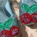 Konges Sloejd -  Lilo Sandal Glitter Blue