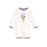 Konges Sloejd -  Vilja Onesie Grs Dew