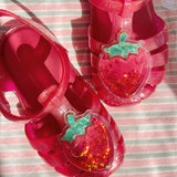 Konges Sloejd :: 릴로 샌들 딸기