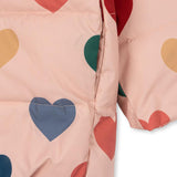 [입고중] Konges Sloejd :: Nuka Jacket Grs Coeur Rose Colore