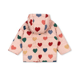 [입고중] Konges Sloejd :: Nuka Jacket Grs Coeur Rose Colore