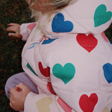 [입고중] Konges Sloejd :: Nuka Jacket Grs Coeur Rose Colore