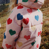 [입고중] Konges Sloejd :: Nuka Jacket Grs Coeur Rose Colore