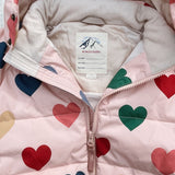 [입고중] Konges Sloejd :: Nuka Jacket Grs Coeur Rose Colore