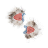 Konges Sloejd - 2 Pack Kitty Furry Ear Clip Kitty