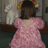 Konges Sloejd - Ally Ls Flower Dress Veiled Rose