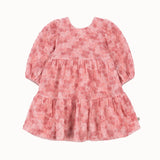 Konges Sloejd - Ally Ls Flower Dress Veiled Rose
