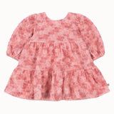 Konges Sloejd - Ally Ls Flower Dress Veiled Rose