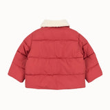 Konges Sloejd - Alpi Collar Jacket GRS - Cardinal
