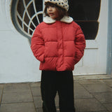 Konges Sloejd - Alpi Collar Jacket GRS - Cardinal