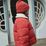 Konges Sloejd - Alpi Collar Jacket GRS - Cardinal