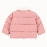 Konges Sløjd Alpi Collar Jacket Rosette - kids padded jacket, view 5
