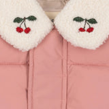Konges Sløjd Alpi Collar Jacket Rosette - kids padded jacket, view 2