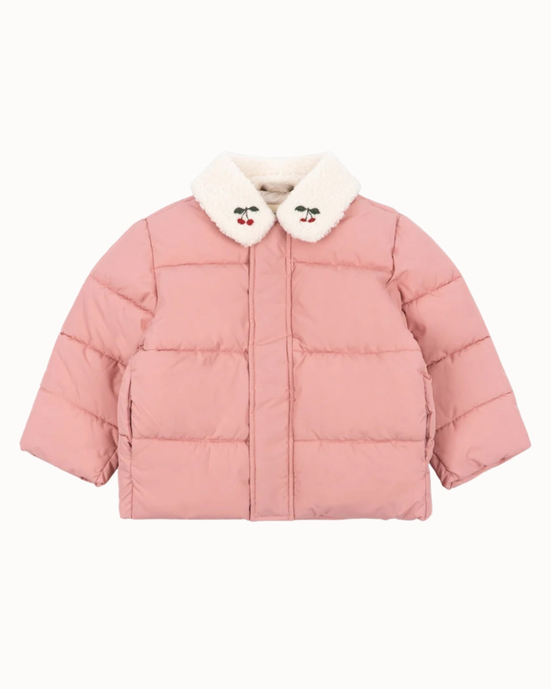 Konges Sløjd Alpi Collar Jacket Rosette - kids padded jacket