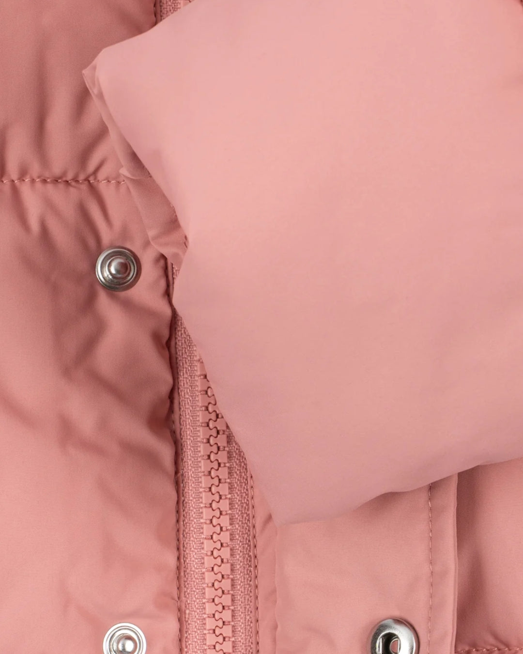 Konges Sløjd Alpi Collar Jacket Rosette - kids padded jacket, view 4