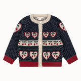 Konges Sloejd - Belou Cardigan Cherry