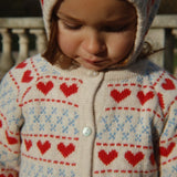 Konges Sloejd - Belou Cardigan Heart