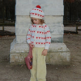 Konges Sloejd - Belou Cardigan Heart