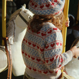 Konges Sloejd - Belou Cardigan Heart