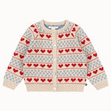 Konges Sloejd - Belou Cardigan Heart