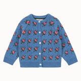 Konges Sloejd - Belou Cardigan Rosie Shade