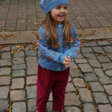 Konges Sloejd - Belou Cardigan Rosie Shade