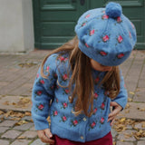 Konges Sloejd - Belou Cardigan Rosie Shade